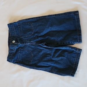 2T denim bell-bottoms